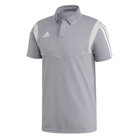 Pánské fotbalové polo tričko Tiro 19 Cotton M DW4736 - Adidas S