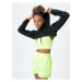 Koton Long Sleeve Crop Hooded Sweatshirt