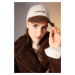 DEFACTO Women's Basic Cotton Cap Hat