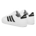 Adidas Sneakersy Grand Court Cloudfoam GW9195 Biela