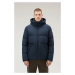 Bunda Woolrich Sierra Supreme Down Jacket Melton Blue