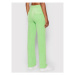 Juicy Couture Teplákové nohavice Del Ray JCAP180 Zelená Regular Fit