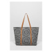 Fabric shoulder bag