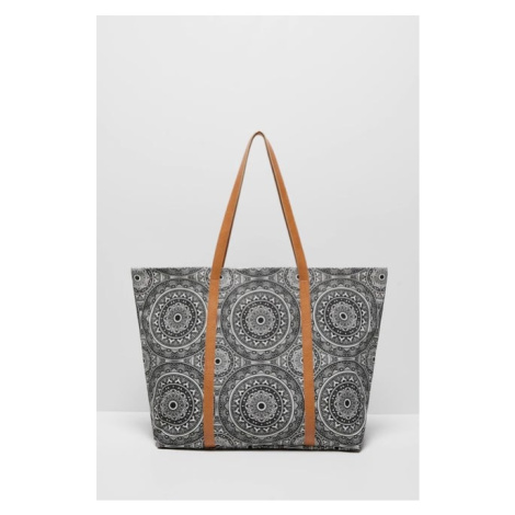 Fabric shoulder bag Moodo