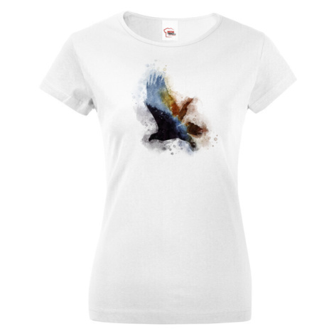 Dámské tričko Orol - tričko pre milovníkov zvierat