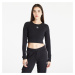 Tričko adidas Originals Rib Longsleeve Tee Black