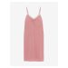 Košieľky, nočné košele pre ženy Marks & Spencer - svetloružová, biela