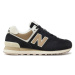 New Balance Sneakersy WL574DK2 Čierna