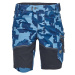 Cerva Neurum Camouflage Pánske pracovné šortky 03570008 navy