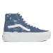 Vans Sneakersy Ua Sk8-Hi Tapered Stackform VN0A5JMKAHU1 Modrá