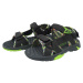 Crossroad MEEP Detské sandále, čierna, veľkosť