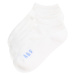 Abercrombie & Fitch Ponožky  svetlomodrá / biela