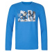 Kilpi NURMES-JB Chlapčenské tričko dlhý rukáv NJ0055KI Modrá
