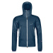 Ortovox Westalpen Swisswool M Outdoorová bunda Deep Ocean 2XL