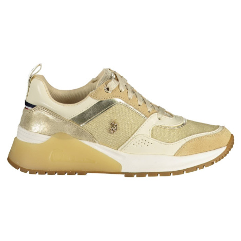 US POLO ASSN. SPORTS SHOES WOMAN GOLD