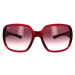 Ray-ban  Occhiali da Sole  Powderhorn RB4347 66628H  Slnečné okuliare Červená