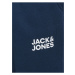 Tmavomodré chlapčenské tepláky Jack & Jones Gordon