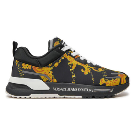 Versace Jeans Couture Sneakersy 77YA3SA1 ZS654 Čierna