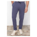 Trendyol Indigo Basic Sweatpants