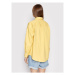 Levi's® džínsová košeľa FRESH A1776-0004 Žltá Regular Fit