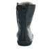 Koel Lady Faro Black Lambswool zimní barefoot boty 36 EUR