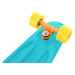 Street Surfing FIZZ ROOKIE Plastový skateboard, tyrkysová, veľkosť