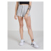 Light Grey Women's Shorts with TALLY WEiJL Tie - Women