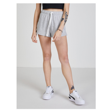 Light Grey Women's Shorts with TALLY WEiJL Tie - Women