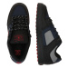 DC Shoes Nízke tenisky 'PURE WNT'  modrá / sivá / červená / čierna