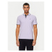 Jack&Jones Polokošeľa Jjepaulos 12136668 Fialová Slim Fit