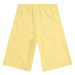 BOSS Kidswear Nohavice  svetložltá / biela