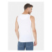 Brave Soul Tank top MV-149FALLEN Biela Slim Fit