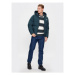 Jack&Jones Vatovaná bunda 12238878 Zelená Regular Fit