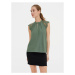 Vero Moda Blúzka Milla 10226072 Zelená Regular Fit