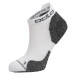 ODLO Športové ponožky 'Ceramicool'  antracitová / biela