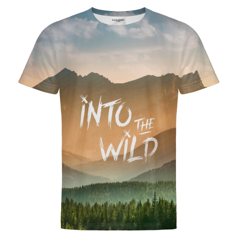 Into The Wild T-shirt – Black Shores