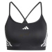 adidas AEROREACT TRAINING BRA Dámska športová podprsenka, čierna, veľkosť