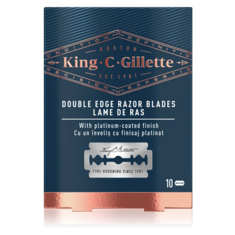 Gillette King C. Double Edge náhradné žiletky
