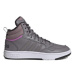 Dámske členkové zimné topánky ADIDAS Hoops 3.0 Mid WTR tracy grey tracy grey wonder red