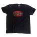 AC/DC Tričko Oval Logo Vintage Black