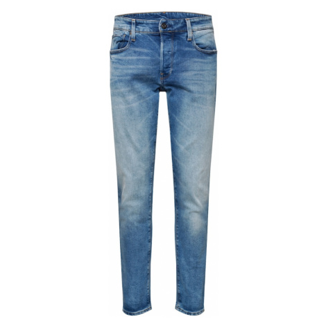 G-STAR Džínsy '3301'  modrá denim G-Star Raw