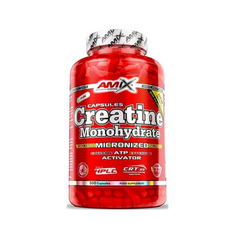 Amix Nutrition Creatine monohydrate, kapsuly, 500 kapsúl
