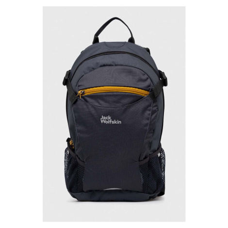 Ruksak Jack Wolfskin Velocity 12 tmavomodrá farba, veľký, jednofarebný