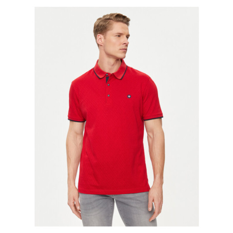 Pierre Cardin Polokošeľa C5 21274.2098 Červená Regular Fit