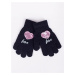 Yoclub Kids's Gloves RED-0099G-AA50-009