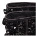 Ugg Topánky W Classic Mini Chunky Sequin 1130602 Čierna