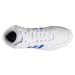adidas HOOPS 3.0 MID Pánske členkové tenisky, biela, veľkosť 46 2/3