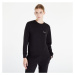 Calvin Klein Modern Cotton Lw Rf L/S Sweatshirt Black