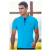 T8560 DEWBERRY T-SHIRT-TURQUOISE -1