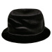 Velvet Bucket Hat Black